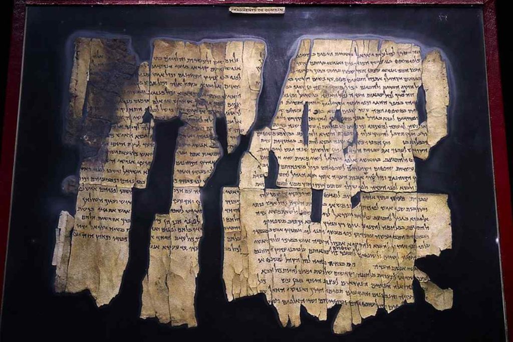 ¿Qué ocultaban los rollos cifrados?